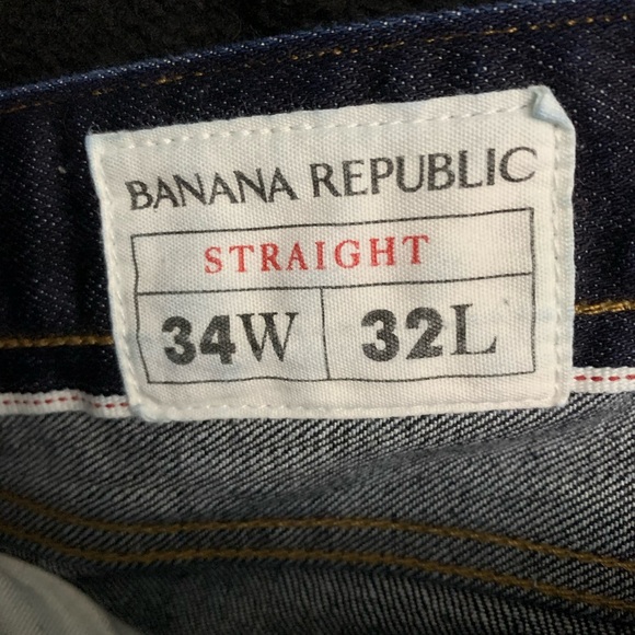 Banana Republic Straight 34x30 (dressy) - Picture 5 of 15